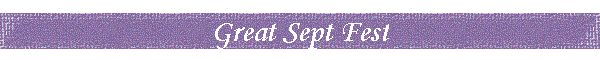 Great Sept Fest