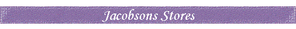 Jacobsons Stores