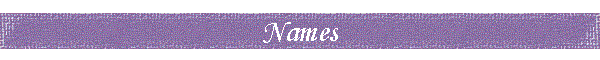 Names