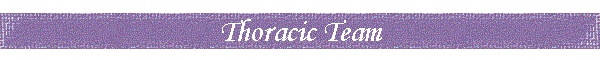 Thoracic Team