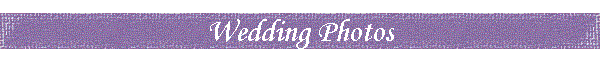 Wedding Photos
